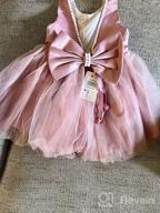 img 1 attached to Elegant Sleeveless Dresses for Toddler Wedding, Christmas & Easter - Girls' Clothing review by Jason Pinkney