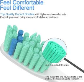 img 1 attached to Senyum Replacement Toothbrush Compatible Sonicare Oral Care and Toothbrushes & Accessories