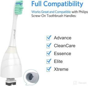 img 2 attached to Senyum Replacement Toothbrush Compatible Sonicare Oral Care and Toothbrushes & Accessories