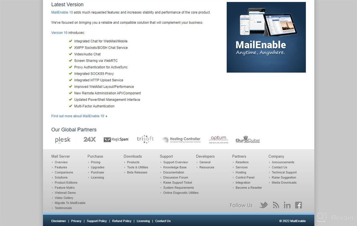 img 1 attached to MailEnable review by Justin Torres