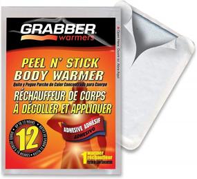 img 3 attached to Grabber Warmers Peel N' Stick Body Warmers - Long Lasting Safe Natural Odorless Air Activated Warmers - Up To 12 Hours Of Heat - 40 Count