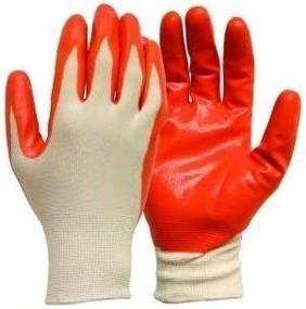 img 1 attached to Nitrile Dip Gloves 5 Pack Cleaning Supplies