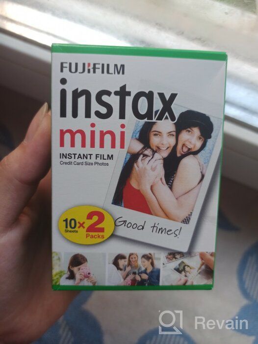 img 1 attached to 📸 Fujifilm Instax Mini Instant Film (5 Packs, 100 Sheets) with 10 Plastic Desk Frames, 20 Paper Frames, and 60 Sticker Frames review by Hemant Hemant ᠌