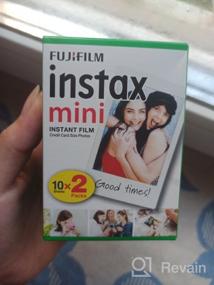 img 6 attached to 📸 Фотопленка Fujifilm Instax Mini мгновенной печати (5 пачек, 100 листов) с 10 пластиковыми рамками для стола, 20 бумажными рамками и 60 наклейками-рамками.