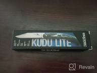 img 1 attached to Folding knife Cold Steel 20KJ Kudu Lite review by Michal Kucharski ᠌