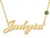 персонализируйте свой стиль с именным ожерельем dayofshe's из 18-каратного золота - идеальный подарок для мамы логотип