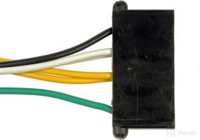 img 1 attached to 🔌 Dorman 85842 Electrical Harness - 6-Wire: Perfect for Ford Models