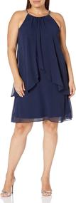 img 2 attached to S L Fashions Womens Plus Size Embellished Women's Clothing - Dresses