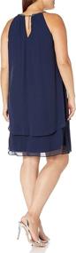 img 1 attached to S L Fashions Womens Plus Size Embellished Women's Clothing - Dresses