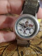 img 1 attached to Disney Kids' W000065 Toy Story 3 'Buzz Lightyear, Woody & Jessie' Stainless Steel Time Teacher Watch for Enhanced SEO review by Earl Ton