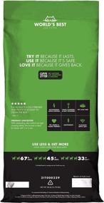 img 2 attached to 🐈 World's Best Cat Litter: Original Unscented - lb 'kg Size