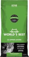 🐈 world's best cat litter: original unscented - lb 'kg size logo