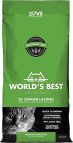 img 4 attached to 🐈 World's Best Cat Litter: Original Unscented - lb 'kg Size