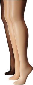 img 1 attached to Jefferies Socks Pantyhose 3 Pack Toddler Girls' Clothing in Socks & Tights