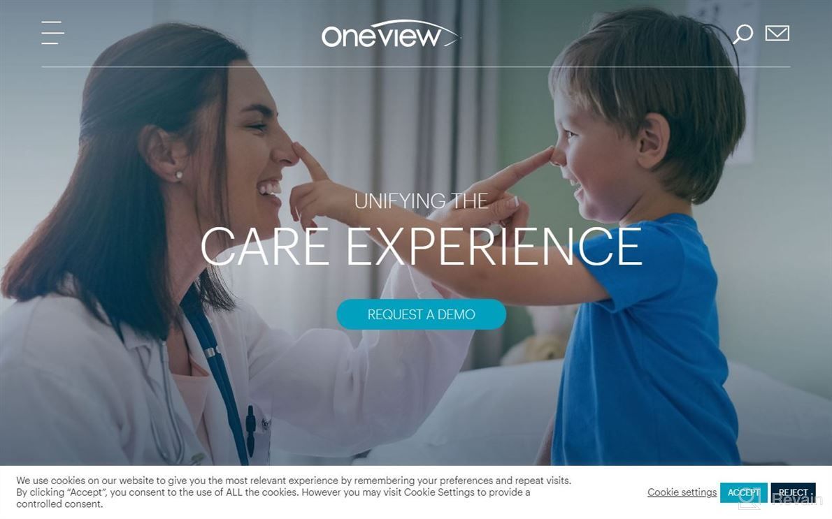 img 1 attached to OneView Inpatient Solution review by Ryan Foles