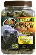 zoo med natural grassland tortoise logo