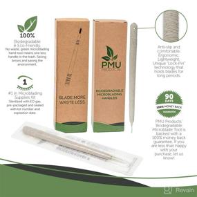 img 2 attached to PMU Eco Handles Biodegradable Microblading Eco Friendly