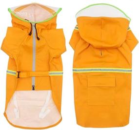 img 3 attached to Sunmuxier Raincoat Adjustable Jackets XXXX Large