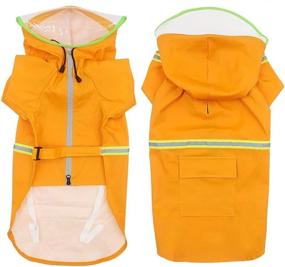 img 3 attached to Регулируемые куртки Sunmuxier Raincoat XXXX Large