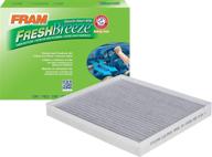 🚗 optimized fram fresh breeze cabin air filter replacement with arm and hammer baking soda, simple installation, cf12159 for hyundai and kia vehicles logo