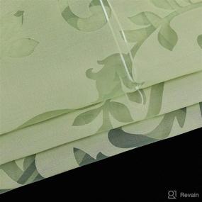 img 2 attached to Yujiao Mao Curtain Adjustable Bathroom Home Decor ... Window Treatments