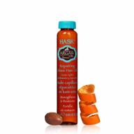hask argan oil shine vials: repair & protect all hair types, color safe, gluten free, sulfate & paraben free logo