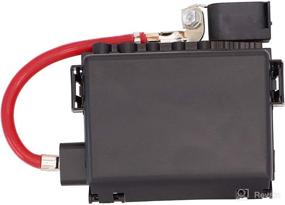 img 3 attached to 🔋 Volkswagen Beetle Golf Bora Jetta Fuse Box Battery Terminal - 2.0 1.9TDI 1J0937550A/B