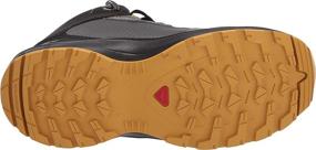 img 1 attached to Salomon Athletic Water Shoes Hiking Castor Arrowwood Girls' Shoes ~ Athletic