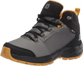 img 4 attached to Salomon Athletic Water Shoes Hiking Castor Arrowwood Girls' Shoes ~ Athletic