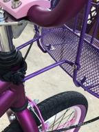 картинка 1 прикреплена к отзыву Powder Coated Steel Bike Basket With Handles And Mesh Bottom - Colorbasket 02270 от Wade Meeks