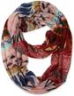 winter chic: stay cozy and stylish with corciova's large infinity loop scarves for women logo