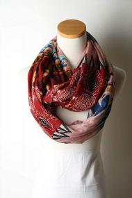 img 3 attached to Winter Chic: Stay Cozy And Stylish With Corciova'S Large Infinity Loop Scarves For Women