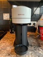 img 1 attached to Nespresso GCB2 Vertuo Plus C Capsule Coffee Machine, black review by Ewa Woydyllo ᠌