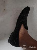 img 1 attached to Steve Madden Caviarr1 Slip Loafer Men's Shoes review by Kyle Gresham