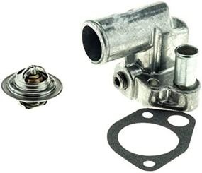 img 4 attached to Upgrade Your Engine With A Brand New Coolant Thermostat Housing Assembly For Mustang, Explorer, And F-Series Trucks