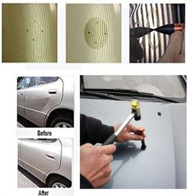 img 1 attached to 🔧 GS DIY Paintless Dent Repair Kit with Metal Tap Down Pen: 9 Heads Tips for Effective Dent Removal!