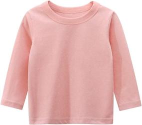 img 3 attached to REWANGOING Little Cotton Cartoon Spting Boys' Clothing : Tops, Tees & Shirts