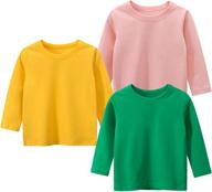 rewangoing little cotton cartoon spting boys' clothing : tops, tees & shirts logo