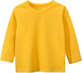 img 2 attached to REWANGOING Little Cotton Cartoon Spting Boys' Clothing : Tops, Tees & Shirts