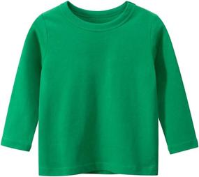 img 1 attached to REWANGOING Little Cotton Cartoon Spting Boys' Clothing : Tops, Tees & Shirts