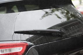 img 1 attached to Эффективная замена щеток заднего стеклоочистителя для моделей Toyota Prius, Sienna и Lexus GX/RX — AUTOBOO 16-дюймовая замена оригинального оборудования — упаковка из 1 шт.