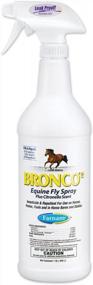 img 1 attached to 1 кварта Bronco E Equine Fly Spray Plus с добавлением аромата цитронеллы для эффективной борьбы с вредителями