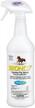 1 quart bronco e equine fly spray plus with added citronella scent for effective pest control logo