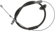 acdelco professional 18p1811 front parking brake cable assembly: premium quality for reliable brake performance логотип