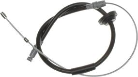 img 3 attached to ACDelco Professional 18P1811 Front Parking Brake Cable Assembly: Premium Quality for Reliable Brake Performance