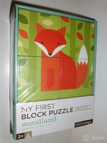 img 2 attached to Woodland's Premier Block Puzzle: A Delightful Starter!