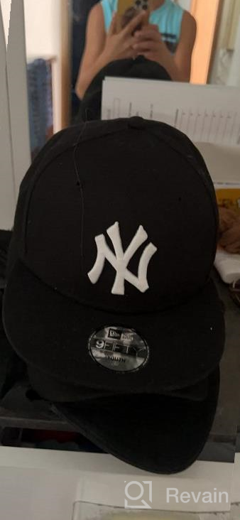 img 1 attached to 🧢 Oakland Raiders Black New Era 9Fifty Snapback Cap review by Adam Alvarez