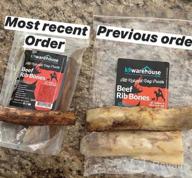 img 1 attached to K9Warehouse Smoked Beef Rib Bones: The Perfect Dog Chews For Aggressive Chewers, Meaty And Savory Flavor With No Rawhide, 8-Pack Of Long Lasting 6"-7" Bones review by John Destruction