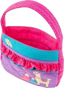 img 2 attached to 🦋 Stephen Joseph Quilted Butterfly Purse: Stylish Women's Handbags, Wallets & Shoulder Bags