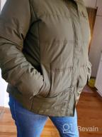 img 1 attached to Wantdo Women'S Hooded Warm Winter Coat Quilted Thicken Puffer Jacket With Removable Hood review by Joshua Huan